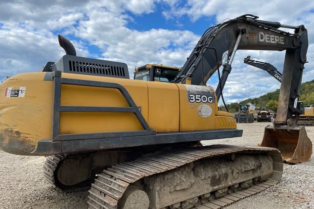 2013 John Deere 350G Excavator